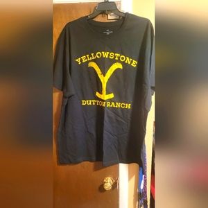 Yellowstone Dutton Ranch Logo Men's T Shirt